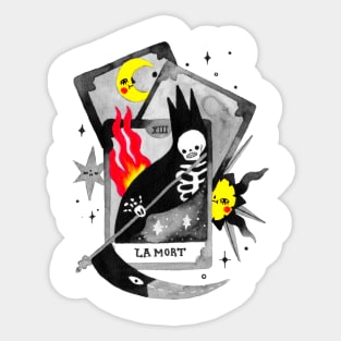 La Mort Sticker